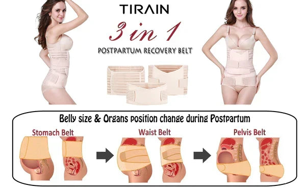 3 in 1 Postpartum Belly Band