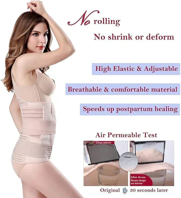 3 in 1 Postpartum Belly Band