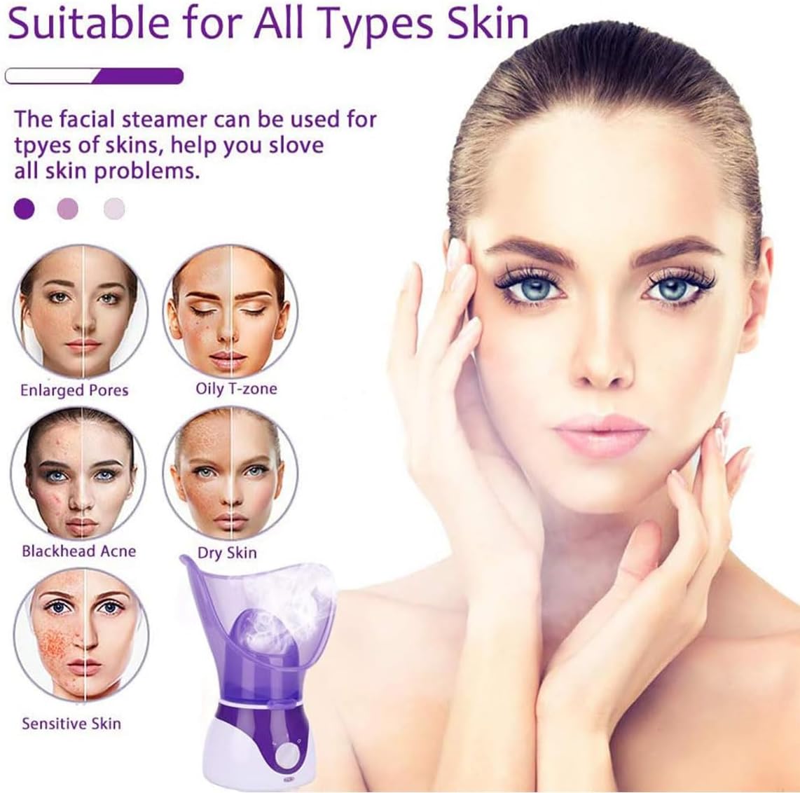 Facial Care Streamer