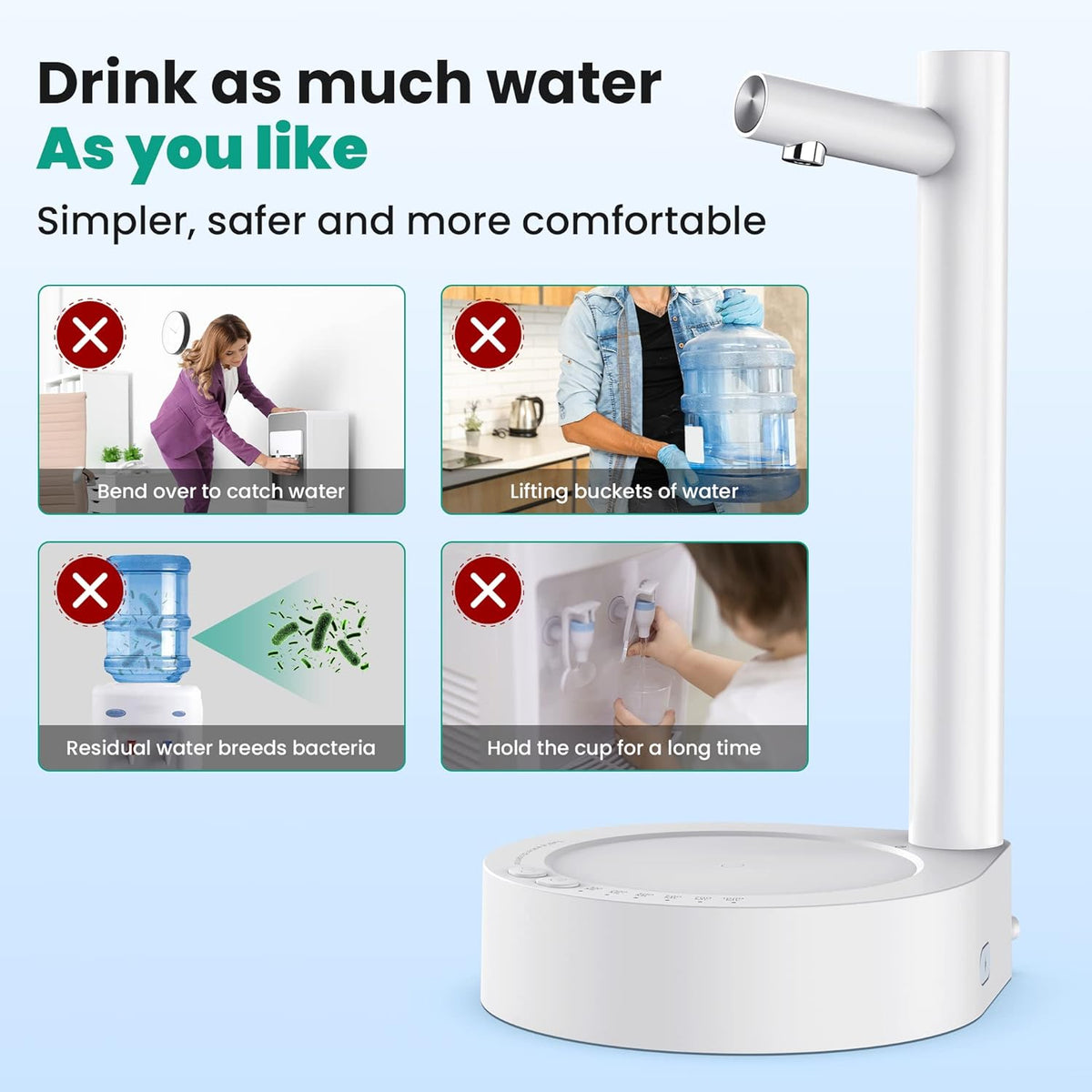 Portable Electric Water Dispenser