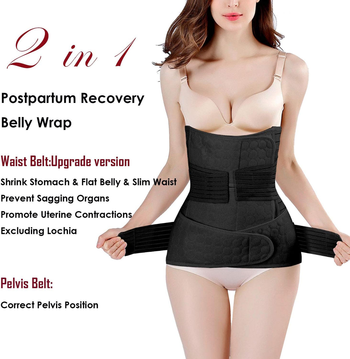 3 in 1 Postpartum Belly Band