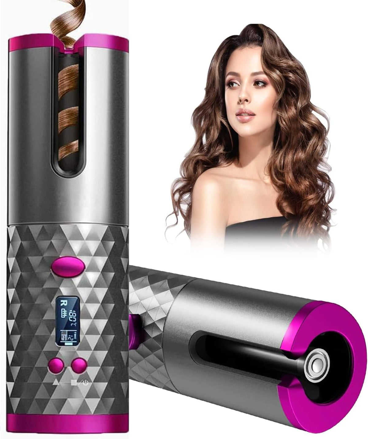 Digital Hair Curler